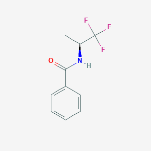 (S)-N-(1,1,1-Trifluoropropan-2-yl)benzamide