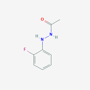 N'-(2-fluorophenyl)acetohydrazide