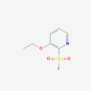 3-Ethoxypyridine-2-sulfonyl fluoride