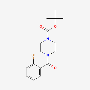 Tert-butyl 4-(2-bromobenzoyl)piperazine-1-carboxylate