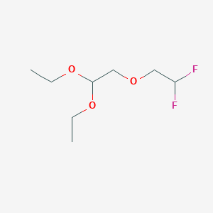 2-(2,2-Difluoroethoxy)-1,1-diethoxyethane
