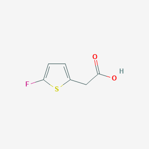 (5-Fluoro-2-thienyl)acetic acid