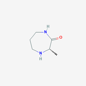 (S)-3-Methyl-1,4-diazepan-2-one