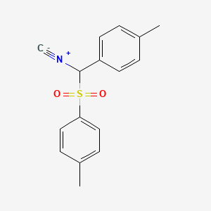 molecular formula C16H15NO2S B2496660 1-P-甲苯基-1-对甲苯基甲基异氰酸酯 CAS No. 1330529-37-7