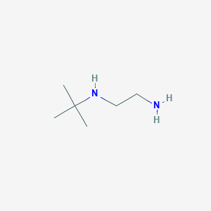 molecular formula C6H16N2 B2496666 (2-Aminoethyl)(tert-butyl)amine CAS No. 24424-63-3