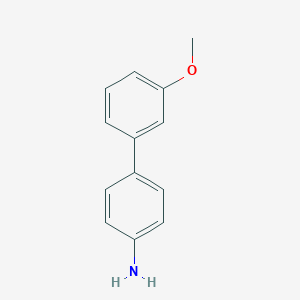 molecular formula C13H13NO B249667 4-(3-Methoxyphenyl)aniline CAS No. 207287-79-4