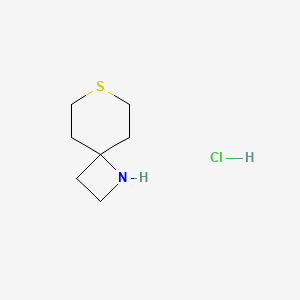 7-Thia-1-azaspiro[3.5]nonane hydrochloride