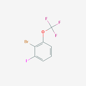 2-Iodo-6-(trifluoromethoxy)bromobenzene