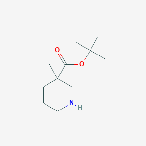 Tert-butyl 3-methylpiperidine-3-carboxylate