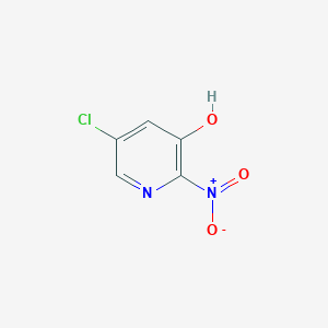 molecular formula C5H3ClN2O3 B2496777 5-Cloro-2-nitropiridin-3-ol CAS No. 936247-35-7