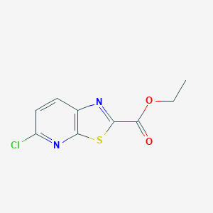 Ethyl 5-chlorothiazolo[5,4-b]pyridine-2-carboxylate