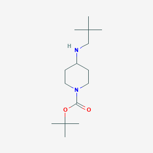 tert-Butyl 4-(neopentylamino)piperidine-1-carboxylate