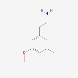 2-(3-Methoxy-5-methylphenyl)ethan-1-amine