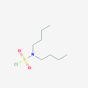 molecular formula C8H18ClNO2S B2496929 N,N-dibutylsulfamoyl chloride CAS No. 41483-67-4