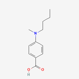 4-[Butyl(methyl)amino]benzoic acid