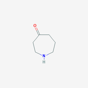 molecular formula C6H11NO B024970 Azepan-4-one CAS No. 105416-56-6