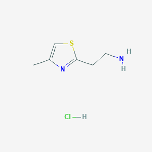 molecular formula C6H11ClN2S B2497043 C6H11ClN2S CAS No. 1282118-47-1