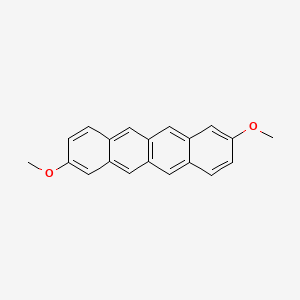 molecular formula C20H16O2 B2497072 2,8-Dimethoxytetracene CAS No. 2098457-44-2