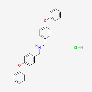 Bis(4-phenoxybenzyl)amine hydrochloride