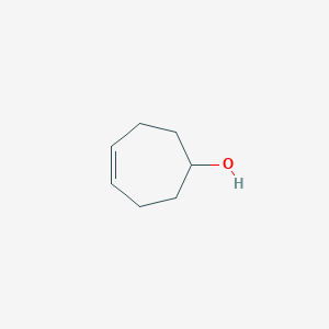 molecular formula C7H12O B2497193 环庚-4-烯醇 CAS No. 38607-27-1