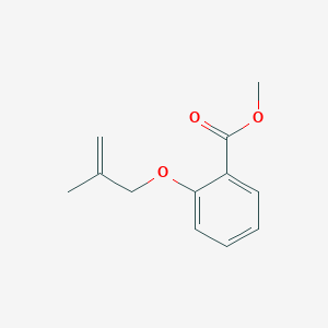 B2497239 Methyl 2-[(2-methylprop-2-en-1-yl)oxy]benzoate CAS No. 110124-06-6