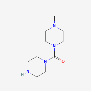 1-Methyl-4-(piperazin-1-ylcarbonyl)piperazine