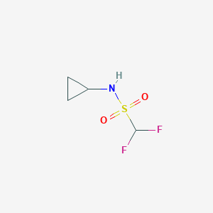 N-cyclopropyl-1,1-difluoromethanesulfonamide