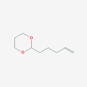 2-(Pent-4-en-1-yl)-1,3-dioxane