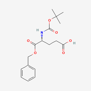 B2497442 Boc-D-Glu-OBzl CAS No. 30924-93-7; 34404-30-3