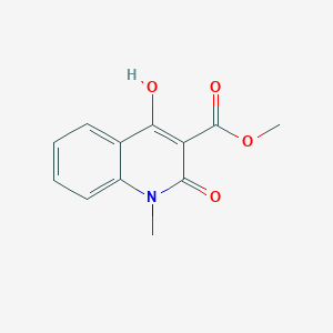 B2497669 Methyl 4-hydroxy-1-methyl-2-oxo-1,2-dihydroquinoline-3-carboxylate CAS No. 84088-50-6