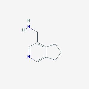 (6,7-dihydro-5H-cyclopenta[c]pyridin-4-yl)methanamine