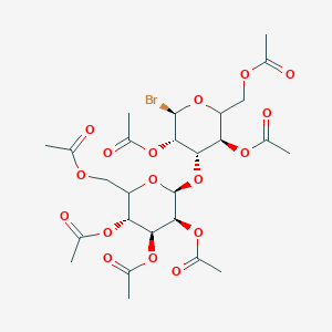 molecular formula C26H35BrO17 B2497839 Acetobromolaminaribiose CAS No. 23202-66-6; 4753-07-5