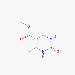 molecular formula C7H10N2O3 B2498011 甲酸甲酯6-甲基-2-氧代-1,2,3,4-四氢嘧啶-5-羧酯 CAS No. 188780-31-6