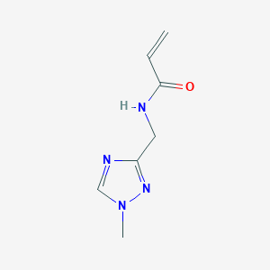N-[(1-Methyl-1,2,4-triazol-3-yl)methyl]prop-2-enamide