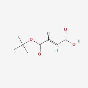 molecular formula C8H12O4 B2498080 Fumaric Acid Mono-Tert-Butyl Ester CAS No. 135355-96-3; 82-76-8