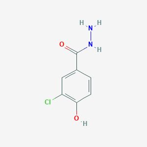3-Chloro-4-hydroxybenzohydrazide