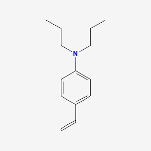 4-(N,N-Dipropylamino)styrene