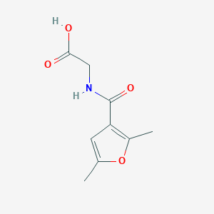 [(2,5-Dimethyl-furan-3-carbonyl)-amino]-acetic acid