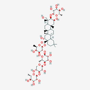 molecular formula C59H96O26 B2498408 Bellissaponin BS1 CAS No. 121340-61-2