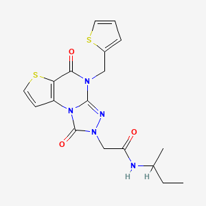 2-{3-[(ethylsulfonyl)amino]phenoxy}-N-isopropylnicotinamide