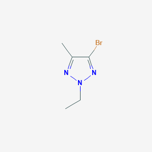 4-Bromo-2-ethyl-5-methyl-2H-1,2,3-triazole