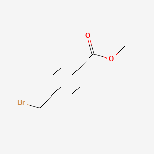 methyl (1s,2R,3r,8S)-4-(bromomethyl)cubane-1-carboxylate