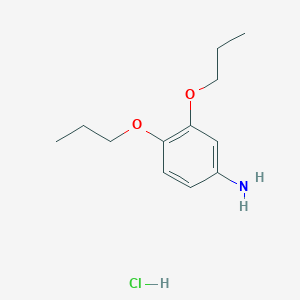 3,4-Dipropoxyaniline hydrochloride
