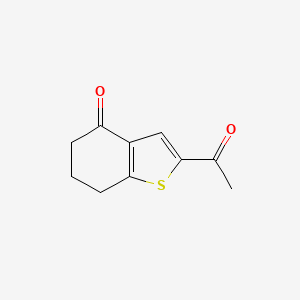 Benzo[b]thiophen-4(5H)-one, 2-acetyl-6,7-dihydro-