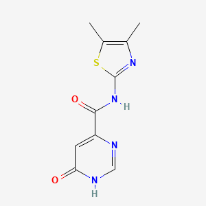 N-(4,5-dimethylthiazol-2-yl)-6-hydroxypyrimidine-4-carboxamide