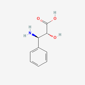 molecular formula C9H11NO3 B2498818 (2R,3R)-3-amino-2-hydroxy-3-phenylpropanoic acid CAS No. 55325-50-3; 7309-54-8