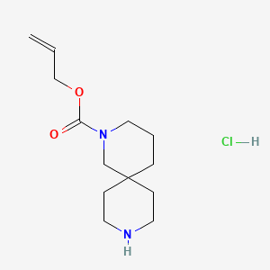 Allyl 2,9-diazaspiro[5.5]undecane-2-carboxylate hydrochloride