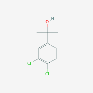 molecular formula C9H10Cl2O B2498845 2-(3,4-Dichlorophenyl)-2-propanol CAS No. 3744-74-9