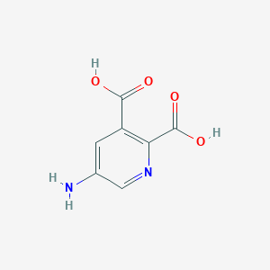 5-Aminopyridine-2,3-dicarboxylic acid