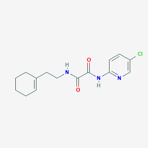 N1-(5-chloropyridin-2-yl)-N2-(2-(cyclohex-1-en-1-yl)ethyl)oxalamide